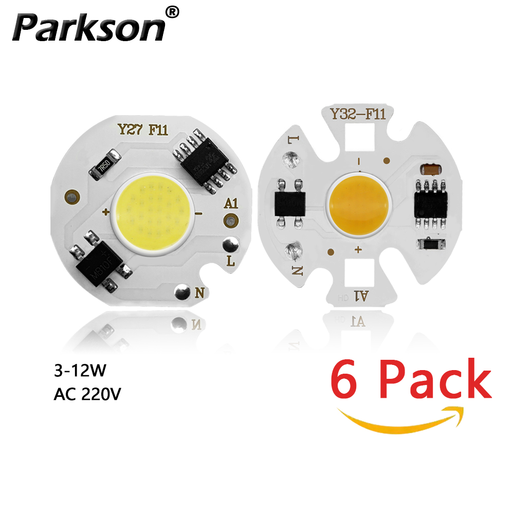 Smart Garden Lamp - 6pack COB LED Chip Lights 220V