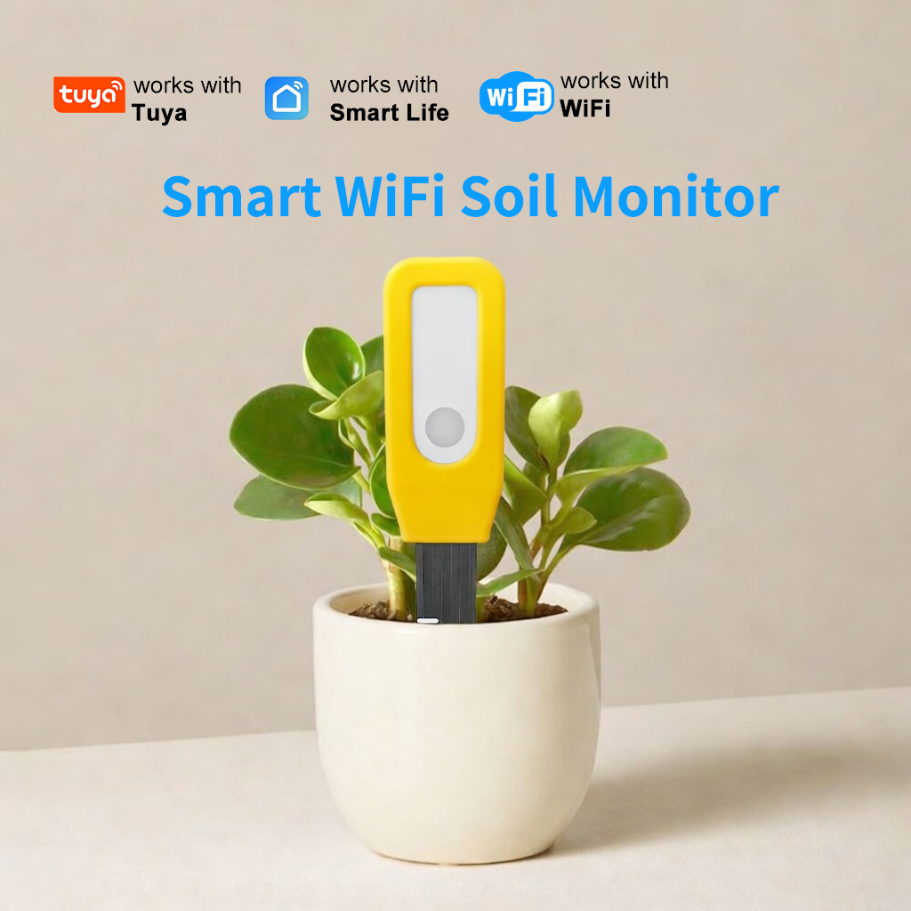 Smart Garden Products - WiFi Soil Monitor Tuya Smart Temperature