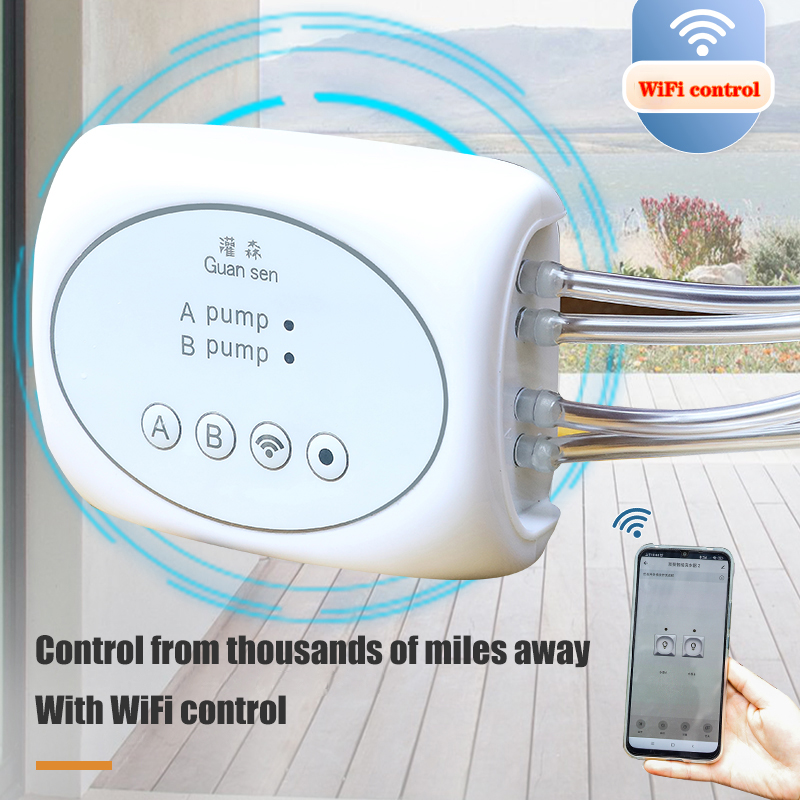 Smart Garden Water Timer - WiFi Smart Garden Irrigation Controller Plant