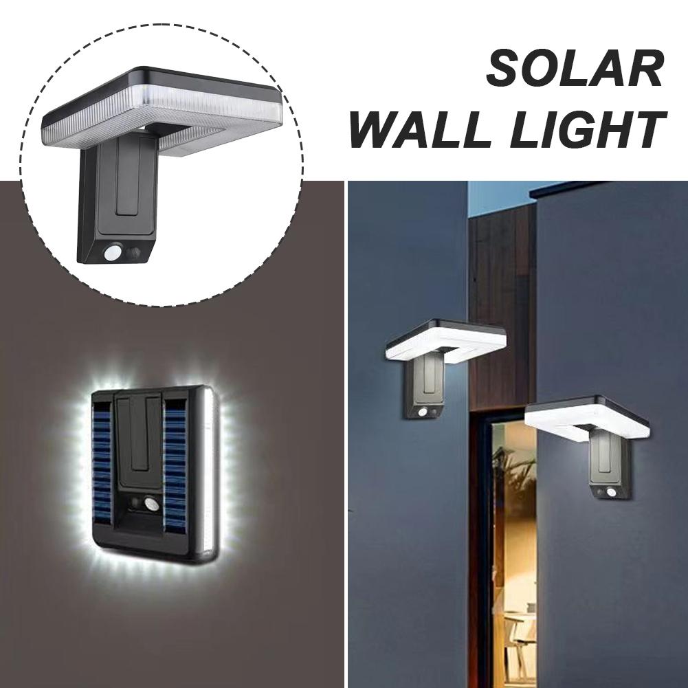 Smart Garden Lamp - Foldable LED 120° Solar Light 3