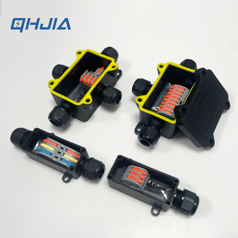 Smart Garden Lamp - IP68 Waterproof Junction Box PA66 Fast