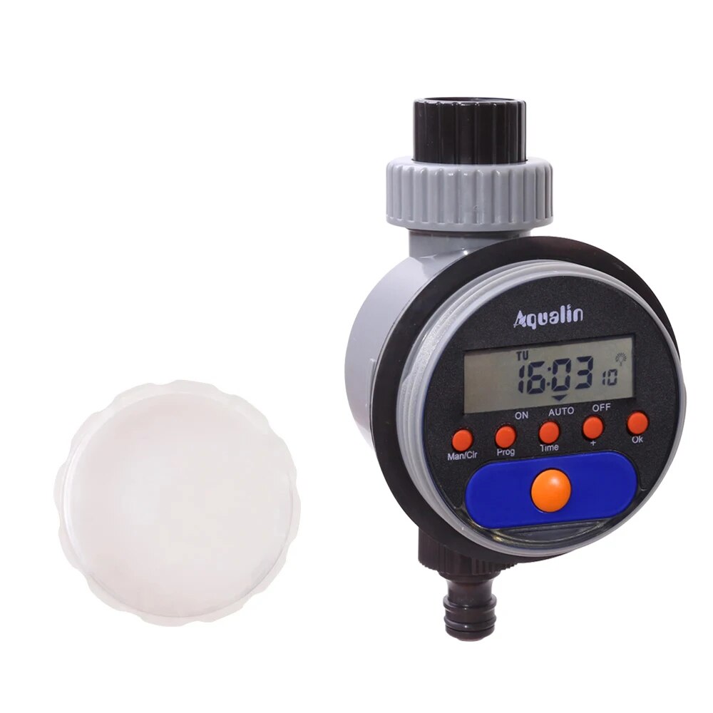Smart Garden Water Timer - Automatic LCD Display Watering Timer Electronic