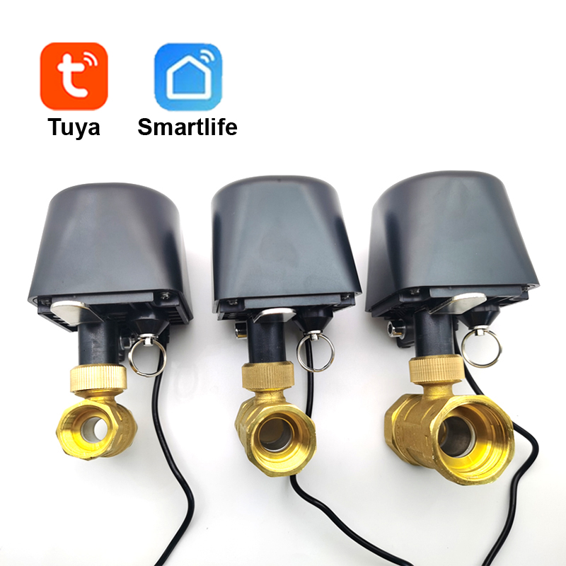 Smart Garden Water Timer - Tuya WiFi or Zigbee Water Valve