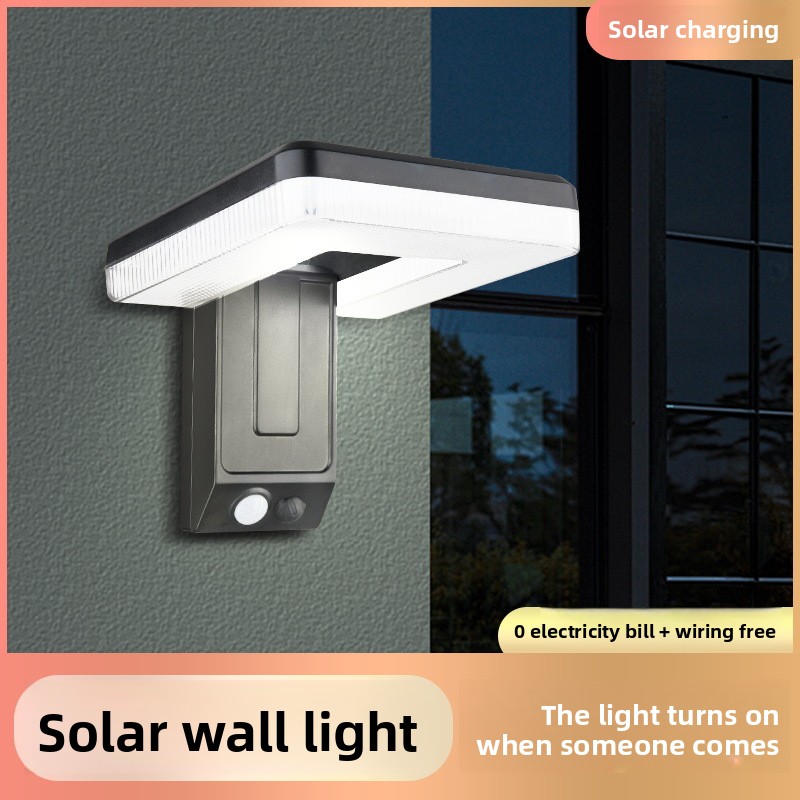 Smart Garden Lamp - New Smart Outdoor Foldable Solar Wall