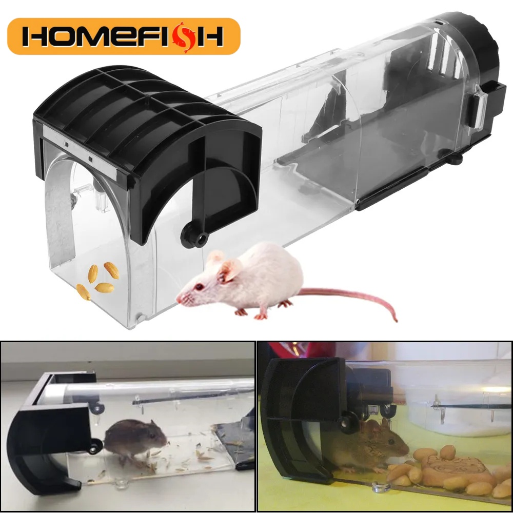 Mousetrap Safe Firm Humane Reu - Smart Garden Products 评论和价格