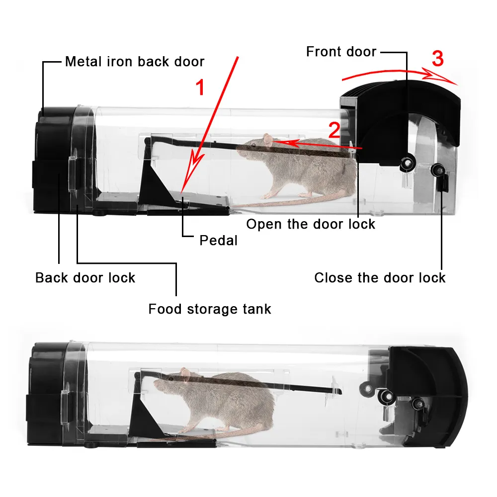 Mousetrap Safe Firm Humane Reu - Smart Garden Products 评论和价格