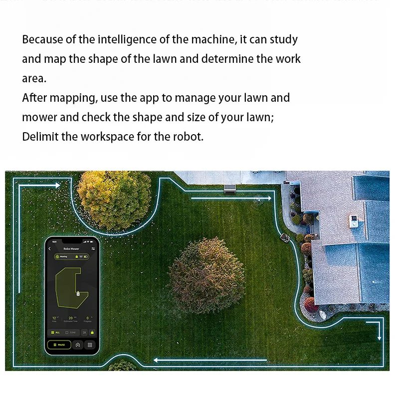 NAVI HOME USED GARDEN YARD SMA - Smart Garden Drawing 评论和价格