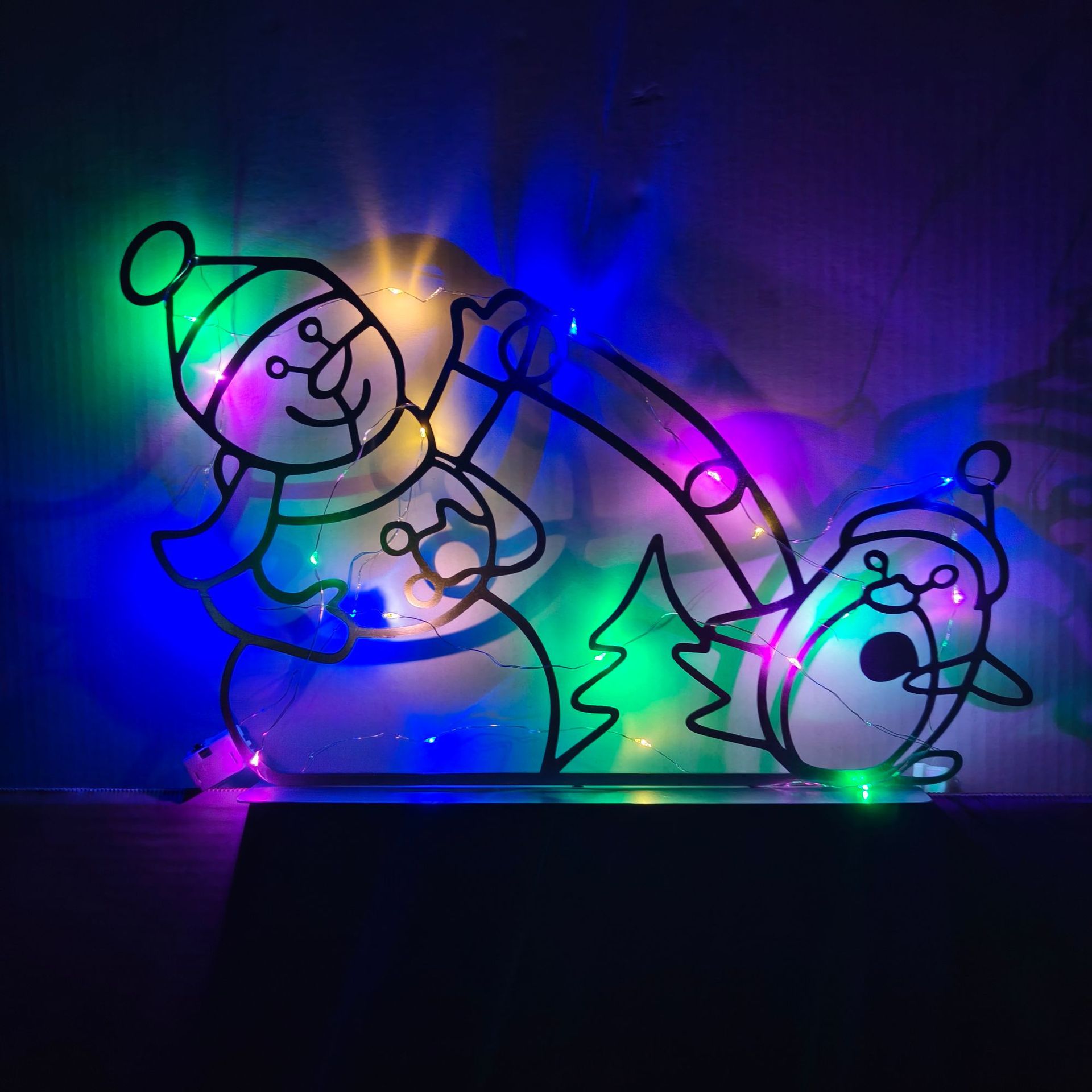 Animated Snowball Light LED Gl - Smart Garden Lamp 评论和价格