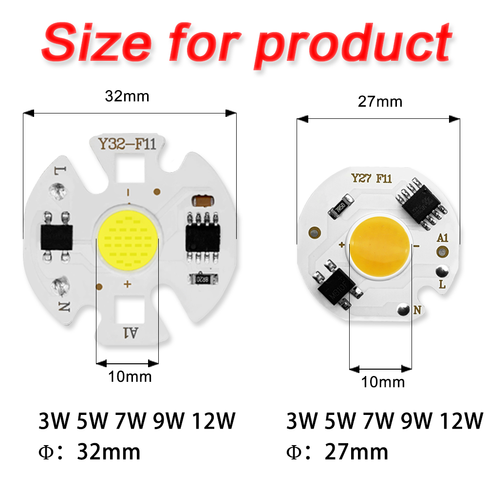 6pack COB LED Chip Lights 220V - Smart Garden Lamp 评论和价格