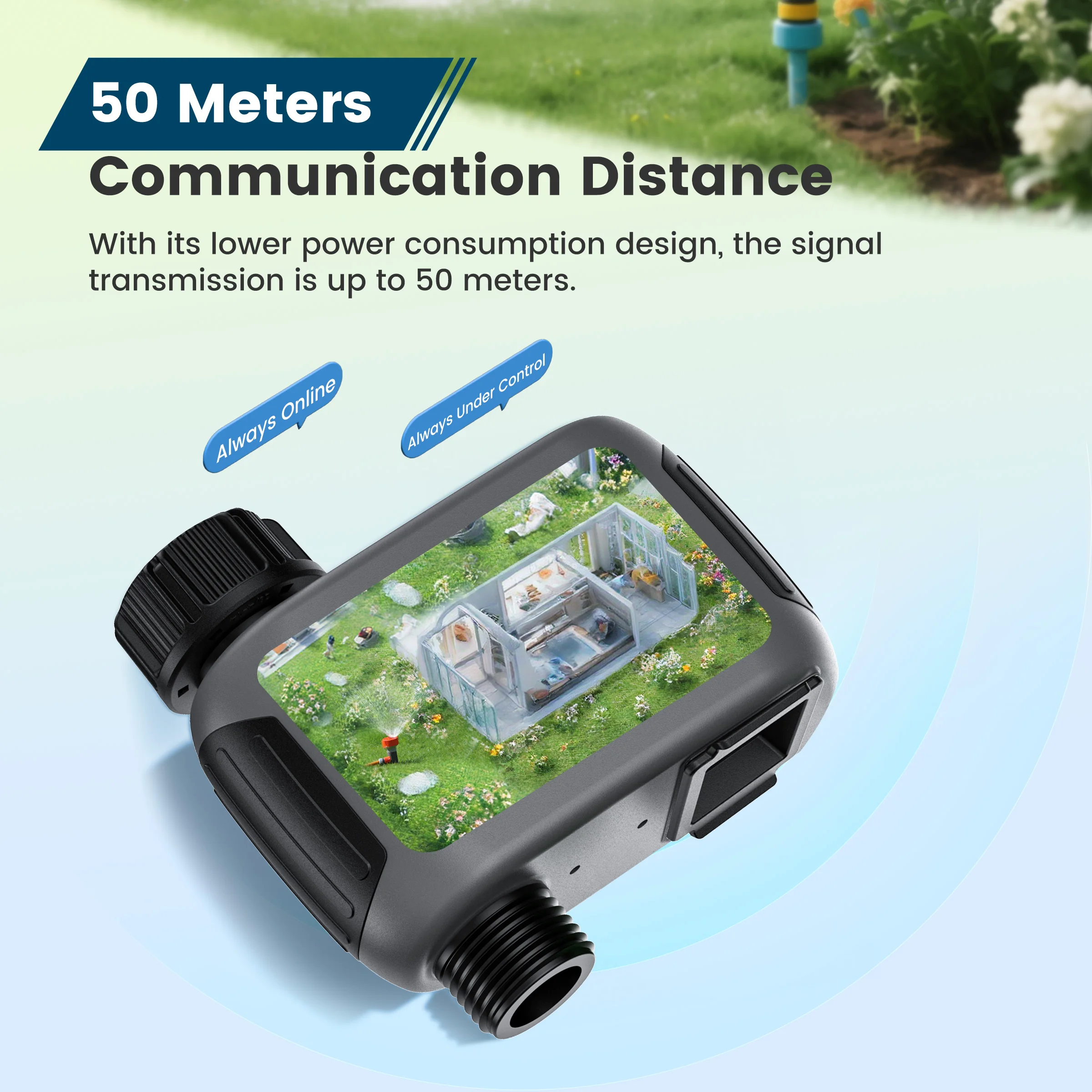 GIRIER Tuya Smart Water Timer  - Smart Garden Water Timer 评论和价格