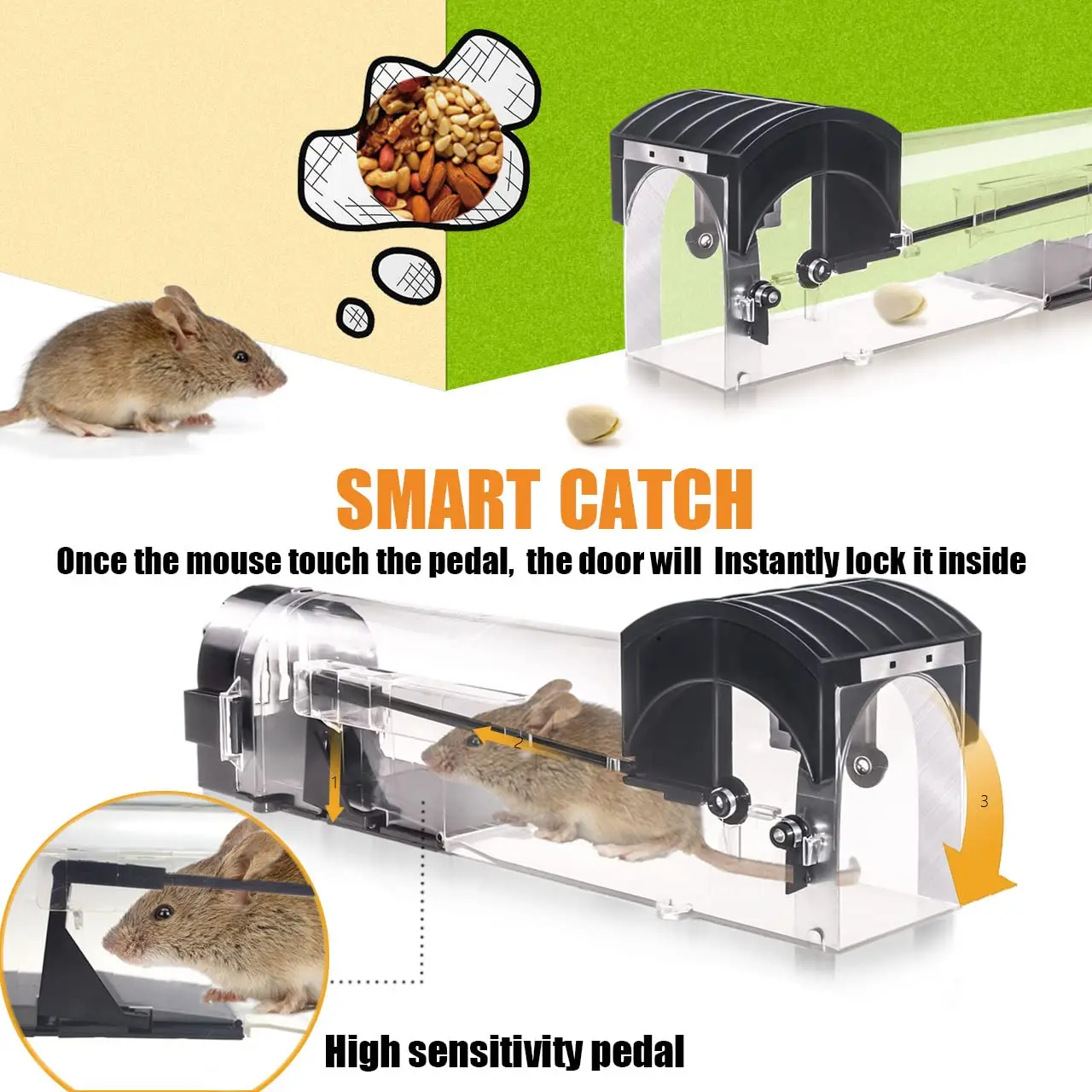 Safe Firm Humane Reusable Plas - Smart Garden Products 评论和价格
