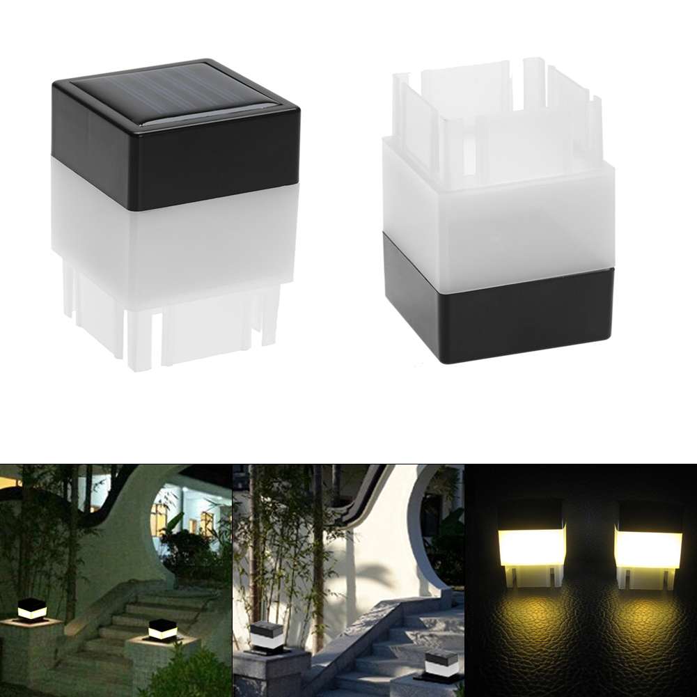 LED Solar Column Head Pillar L - Smart Garden Lamp 评论和价格