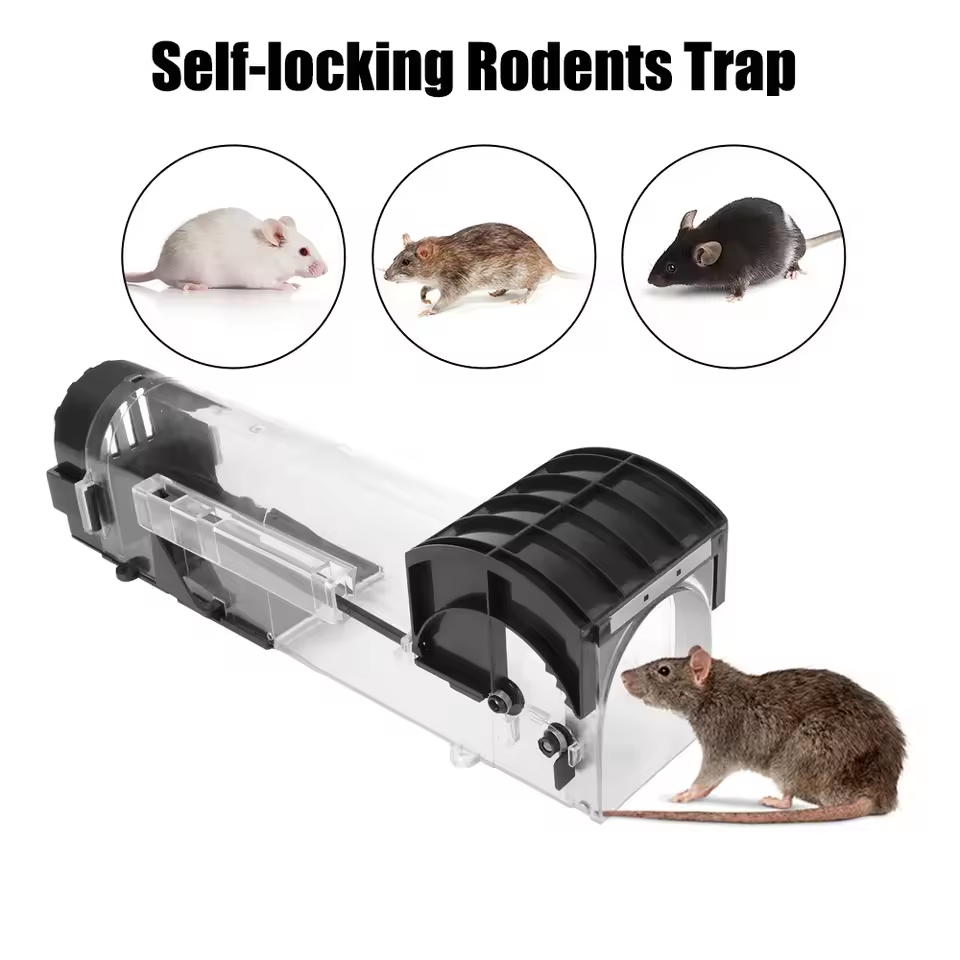 Safe Firm Mousetrap Humane Reu - Smart Garden Products 评论和价格