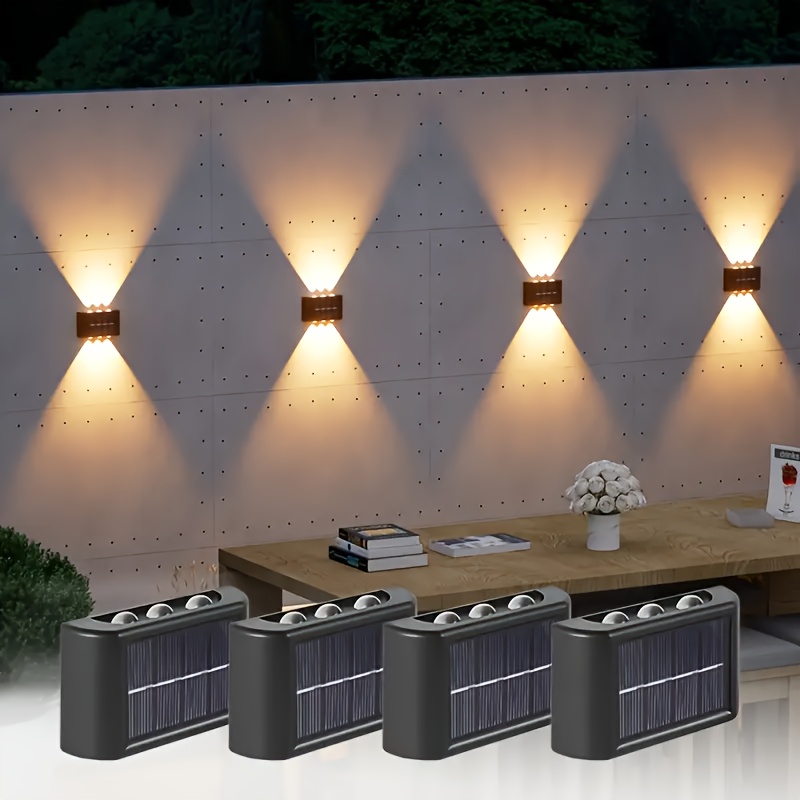 LED Solar Light Outdoor Waterp - Smart Garden Lamp 评论和价格
