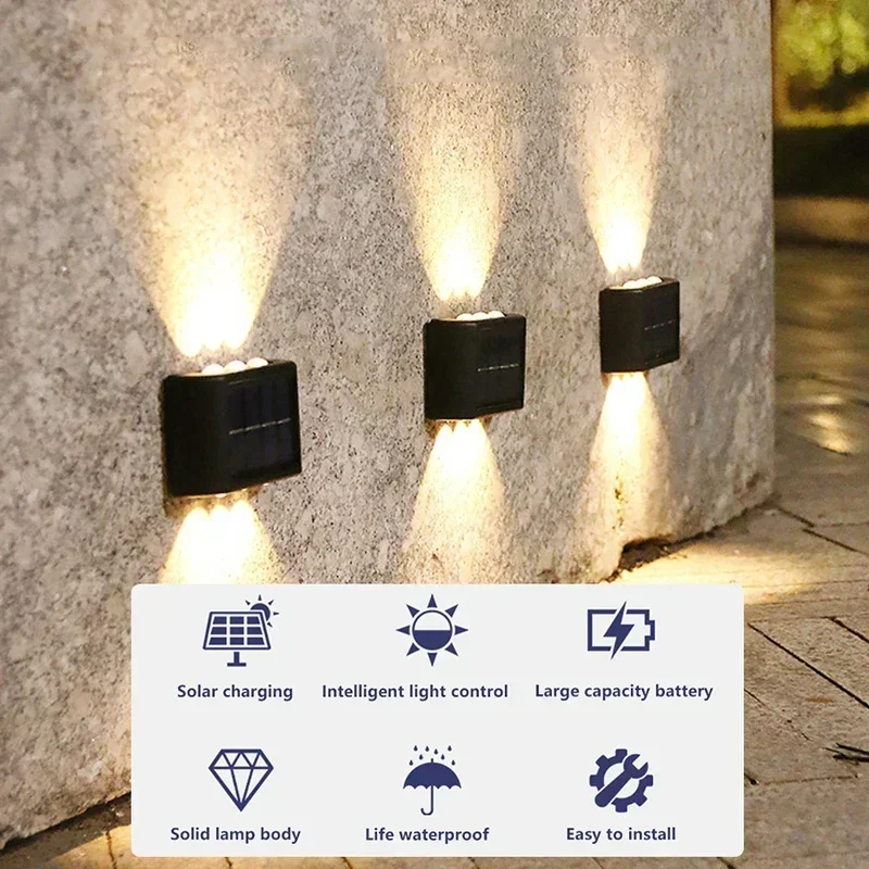 LED Solar Light Outdoor Waterp - Smart Garden Lamp 评论和价格