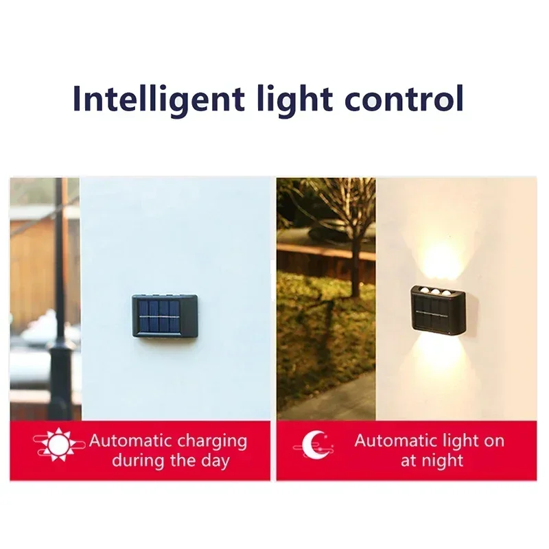 LED Solar Light Outdoor Waterp - Smart Garden Lamp 评论和价格