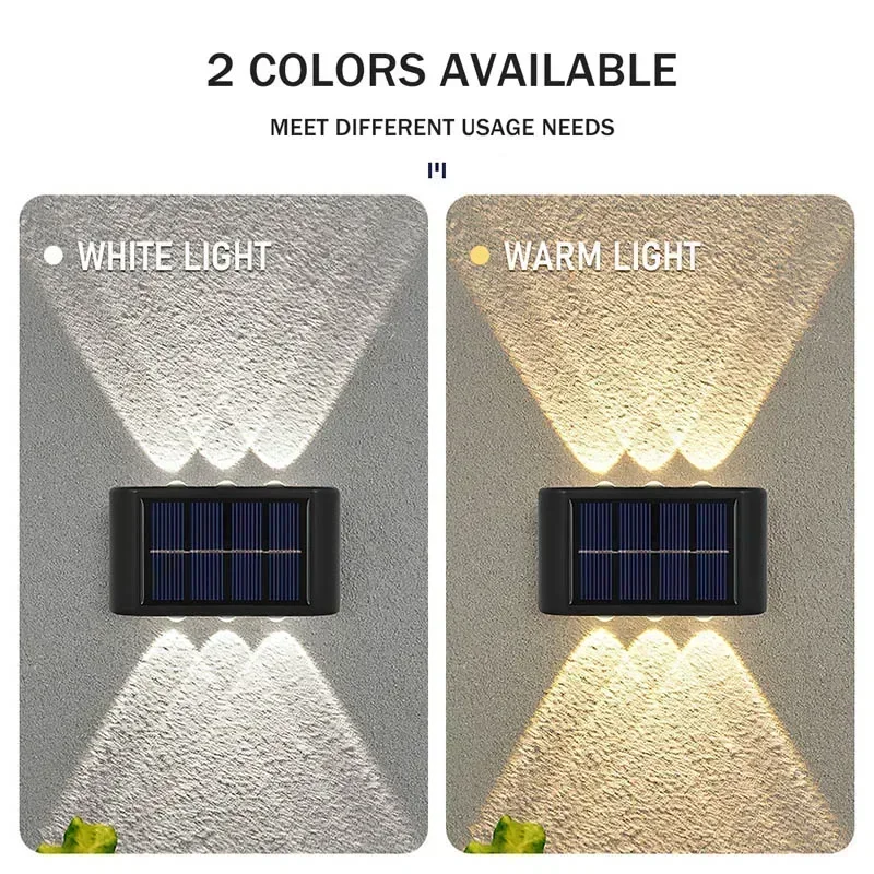LED Solar Light Outdoor Waterp - Smart Garden Lamp 评论和价格