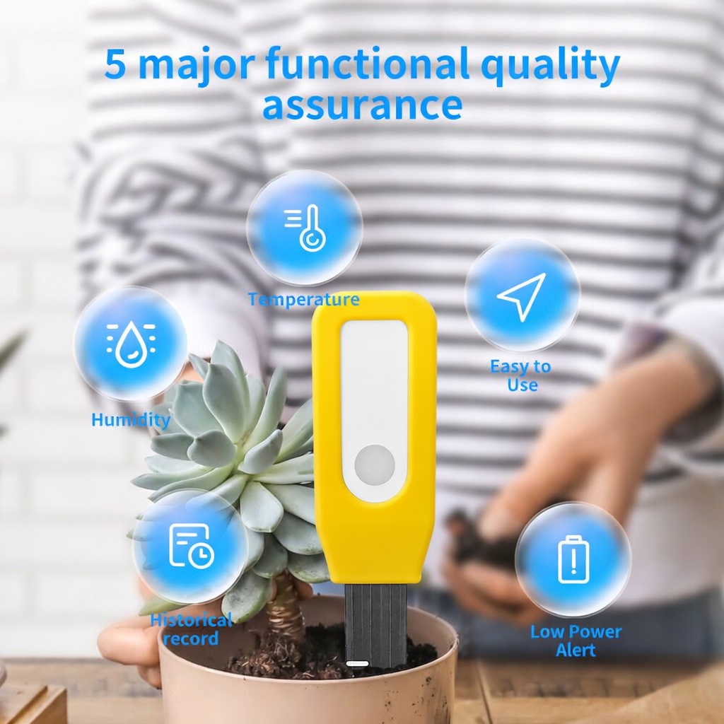 WiFi Soil Monitor Tuya Smart T - Smart Garden Products 评论和价格