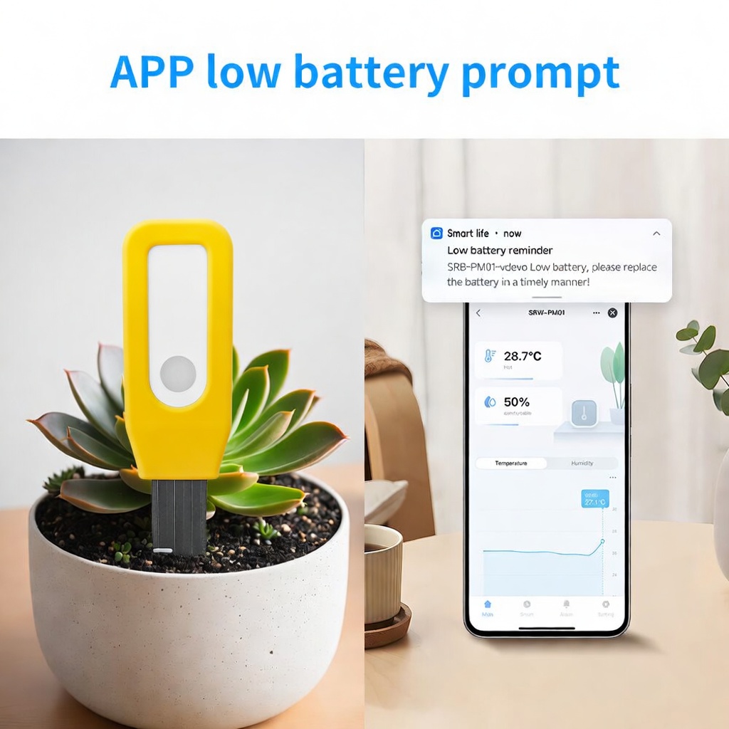 WiFi Soil Monitor Tuya Smart T - Smart Garden Products 评论和价格