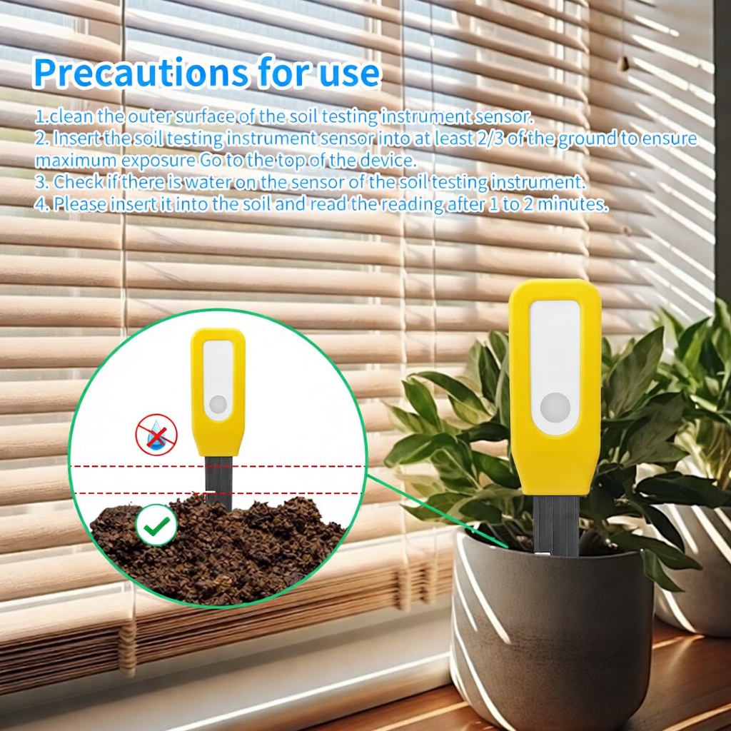 WiFi Soil Monitor Tuya Smart T - Smart Garden Products 评论和价格