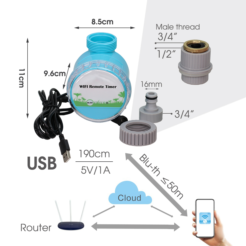 30-50M Smart Garden Watering S - Yoocaa Smart Garden 评论和价格