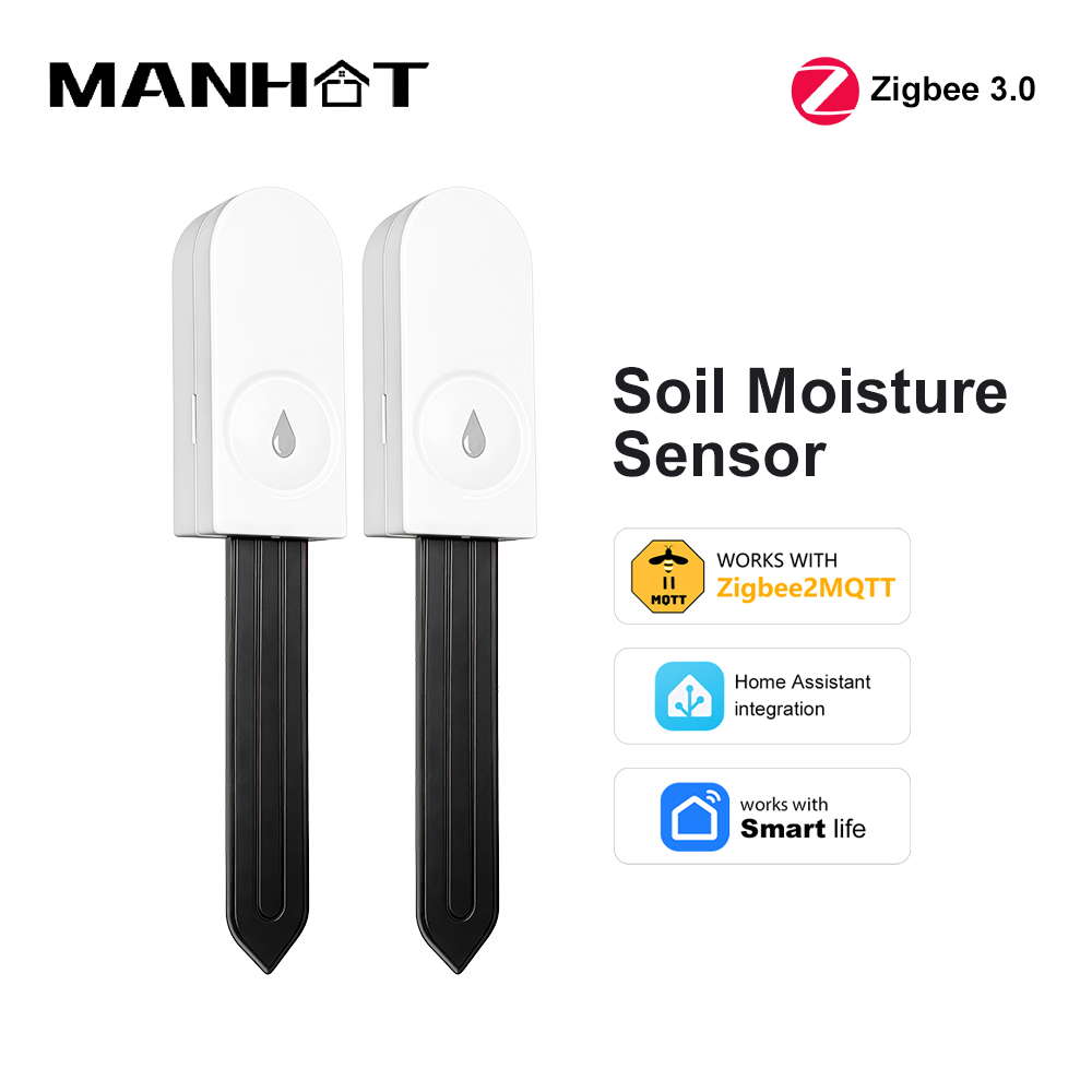 Zigbee 3.0 Soil Moisture Senso - Smart Garden Products 评论和价格
