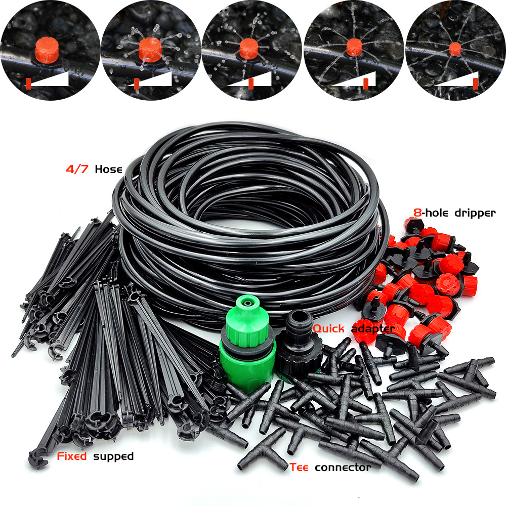 Greenhouse 15M-30M DIY Drip Ir - Yoocaa Smart Garden 评论和价格