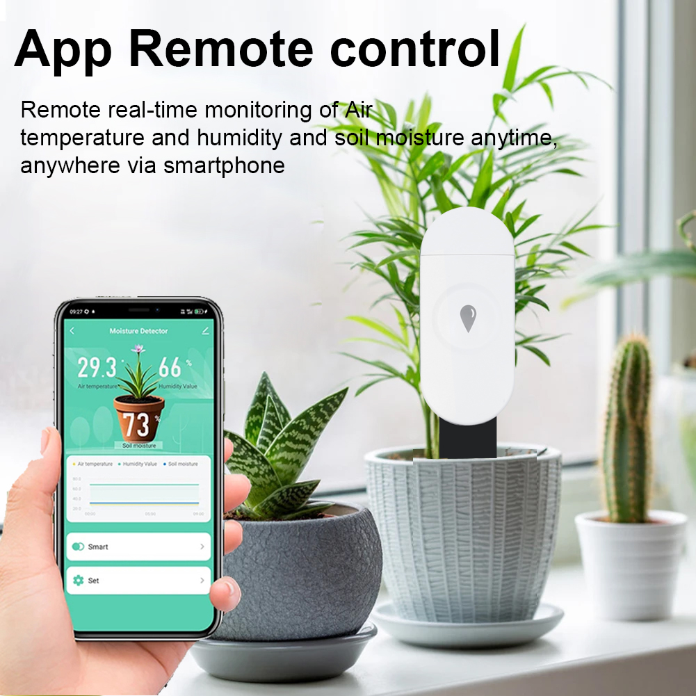 Tuya Zigbee Temperature Humidi - Smart Garden Products 评论和价格