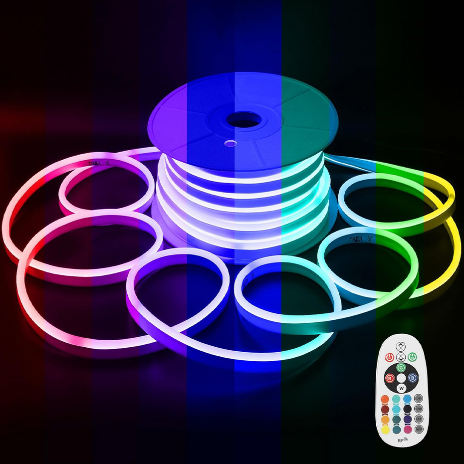 Smart RGB Led Neon Light EU UK - Smart Garden Lights Uk 评论和价格