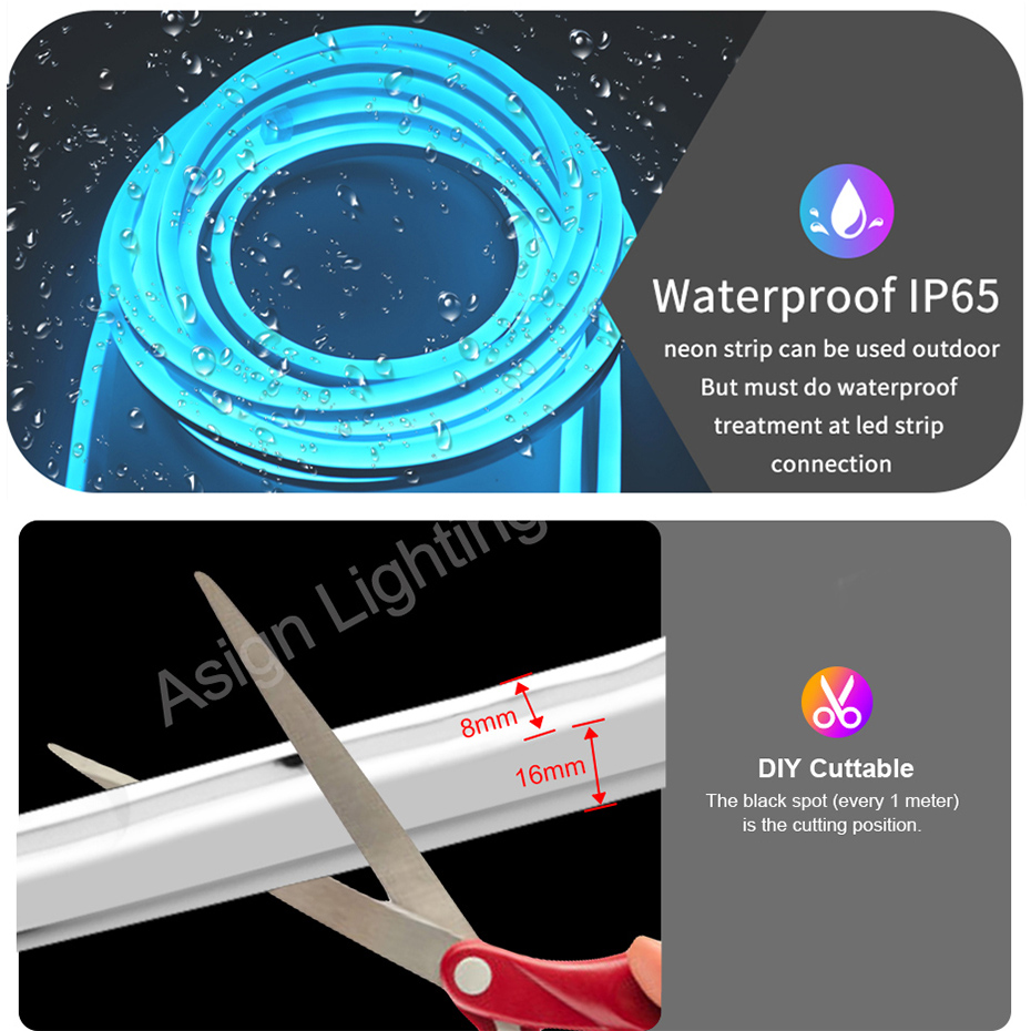 Smart RGB Led Neon Light EU UK - Smart Garden Lights Uk 评论和价格