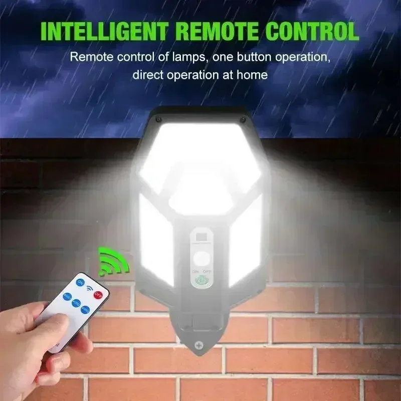 12000LM Powerful Solar Wall La - Smart Garden Lamp 评论和价格