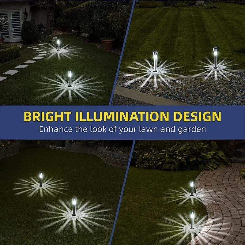 Solar Outdoor Lights Garden La - Smart Garden Lamp 评论和价格