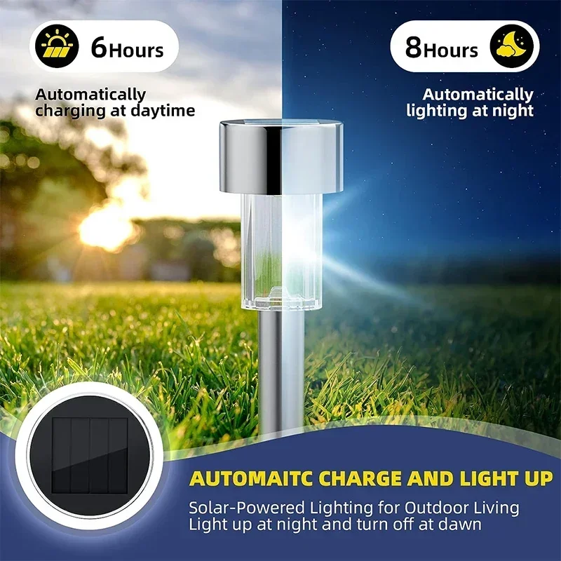 Solar Outdoor Lights Garden La - Smart Garden Lamp 评论和价格