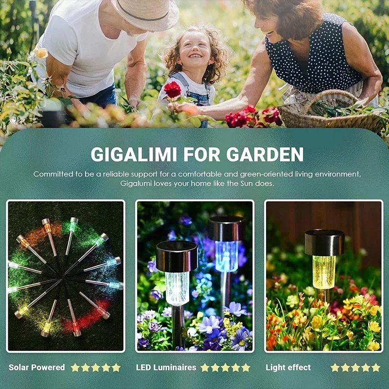 Solar Outdoor Lights Garden La - Smart Garden Lamp 评论和价格