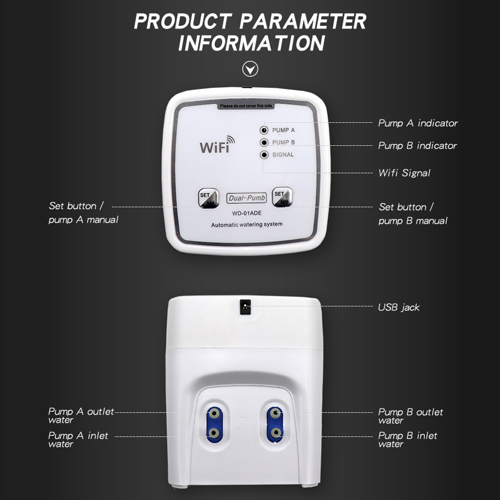 WIFI Intelligent Watering Devi - Smart Garden Water Timer 评论和价格