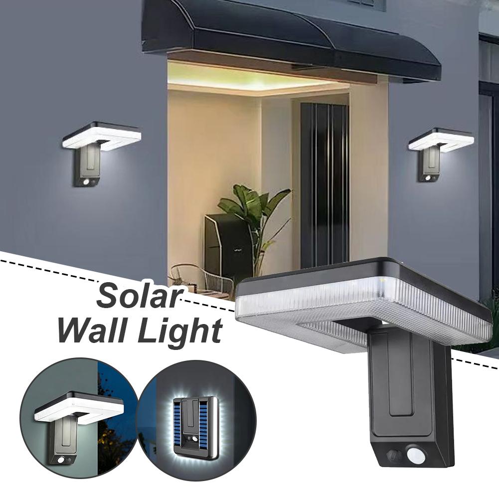 Foldable LED 120° Solar Light  - Smart Garden Lamp 评论和价格