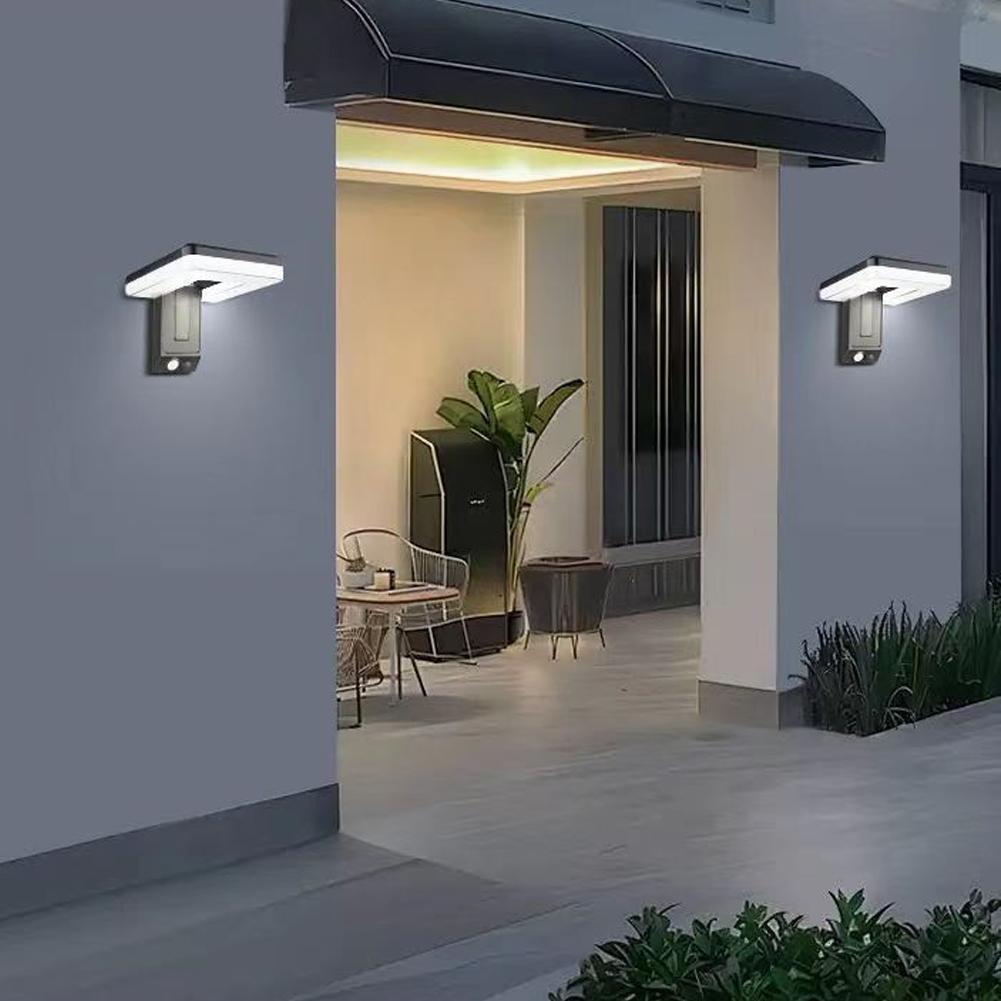 Foldable LED 120° Solar Light  - Smart Garden Lamp 评论和价格