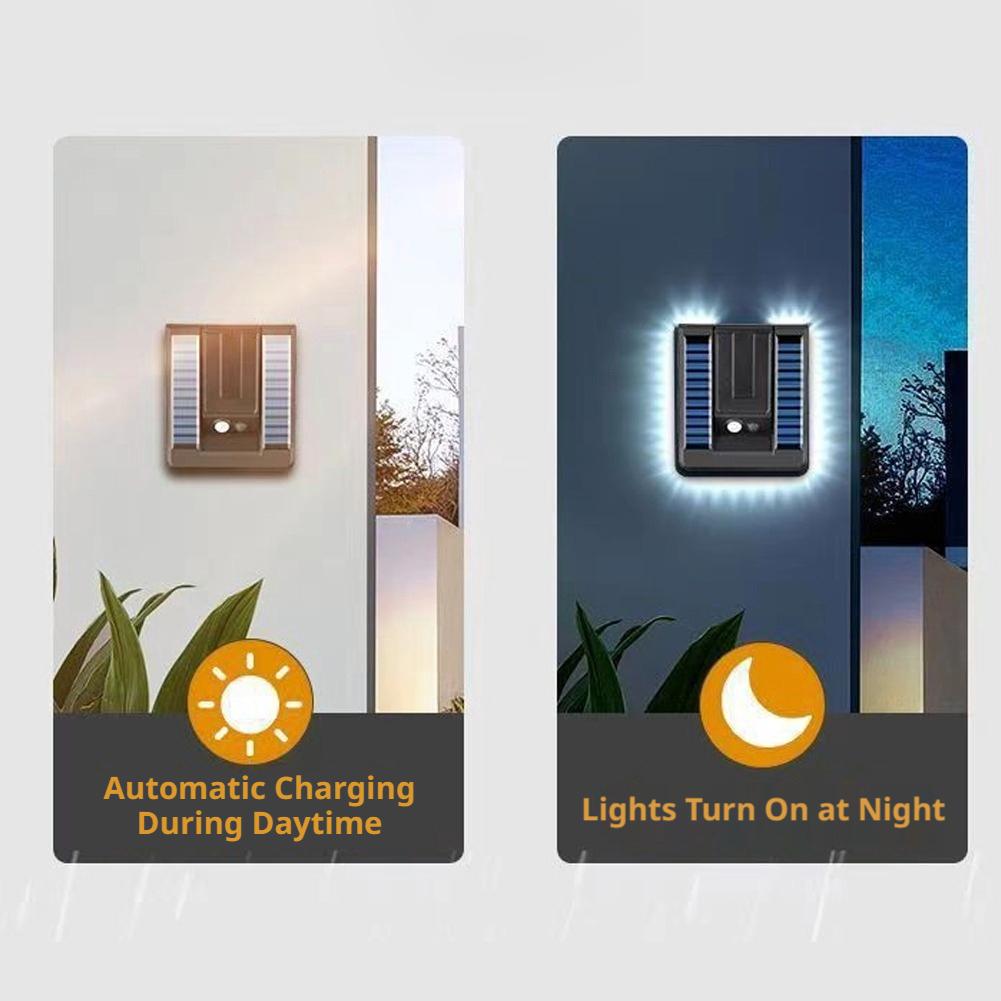 Foldable LED 120° Solar Light  - Smart Garden Lamp 评论和价格