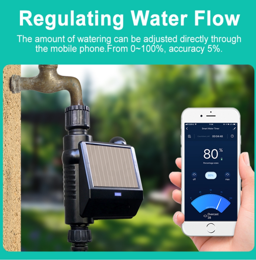 Smart Life App Control Garden  - Smart Garden Water Timer 评论和价格