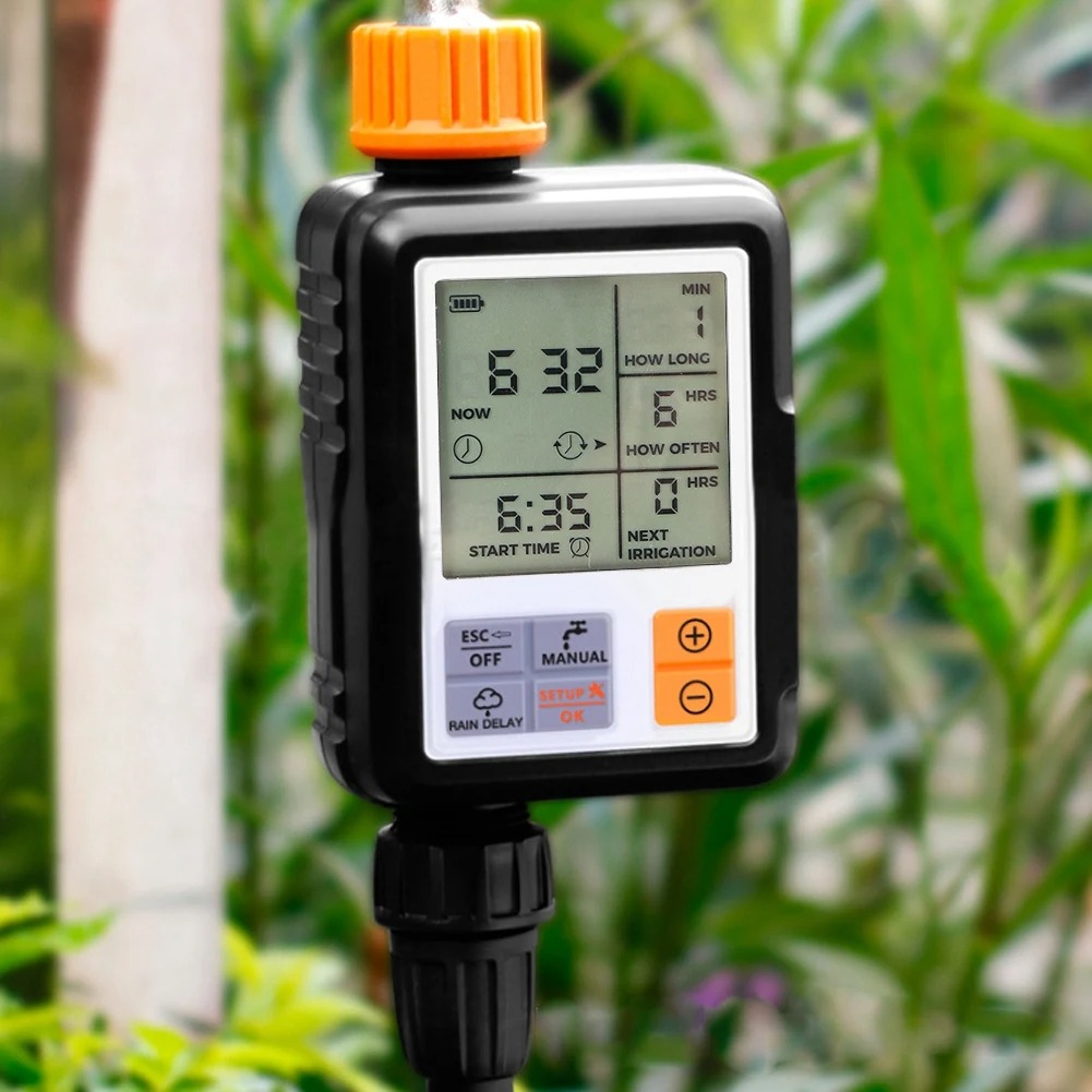 Electronic Garden Water Timer, - Smart Garden Water Timer 评论和价格