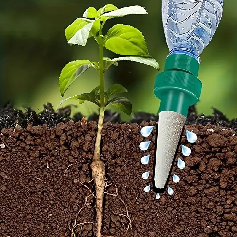 4Pcs Automatic Plant Drip Irri - Yoocaa Smart Garden 评论和价格