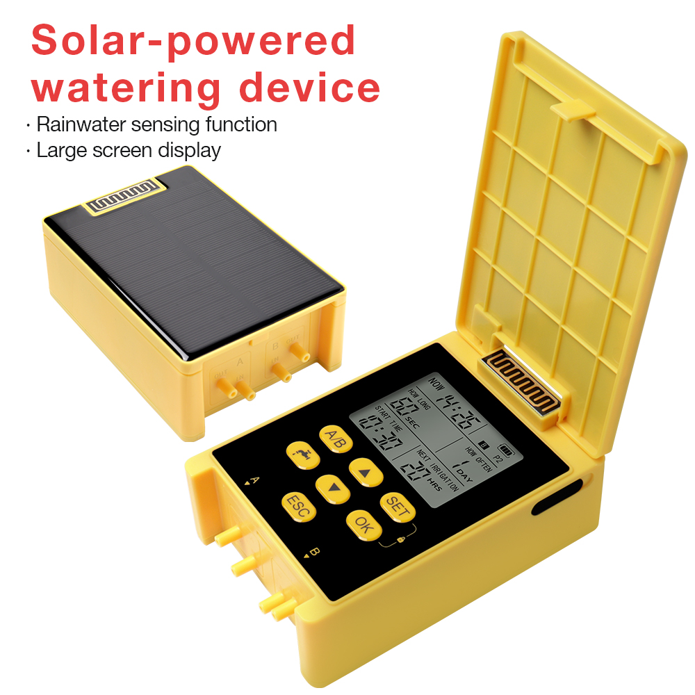 Solar Power Double Pump Wateri - Yoocaa Smart Garden 评论和价格
