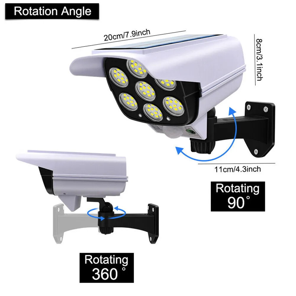 Outdoor Solar Light Motion Sen - Smart Garden Lamp 评论和价格
