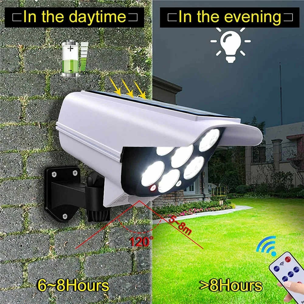 Outdoor Solar Light Motion Sen - Smart Garden Lamp 评论和价格