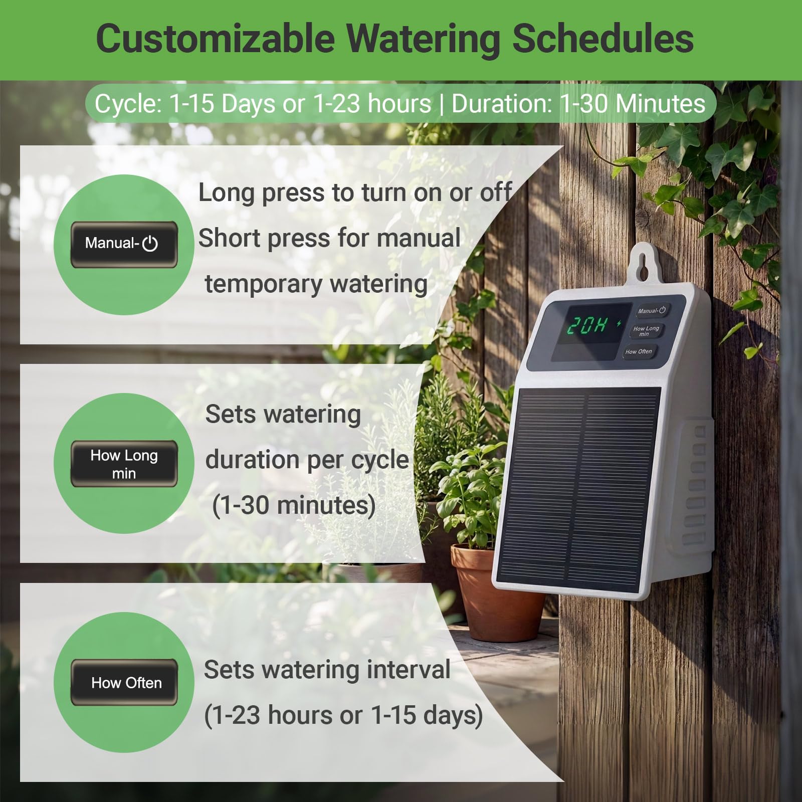 Upgraded Solar Drip Irrigation - Yoocaa Smart Garden 评论和价格
