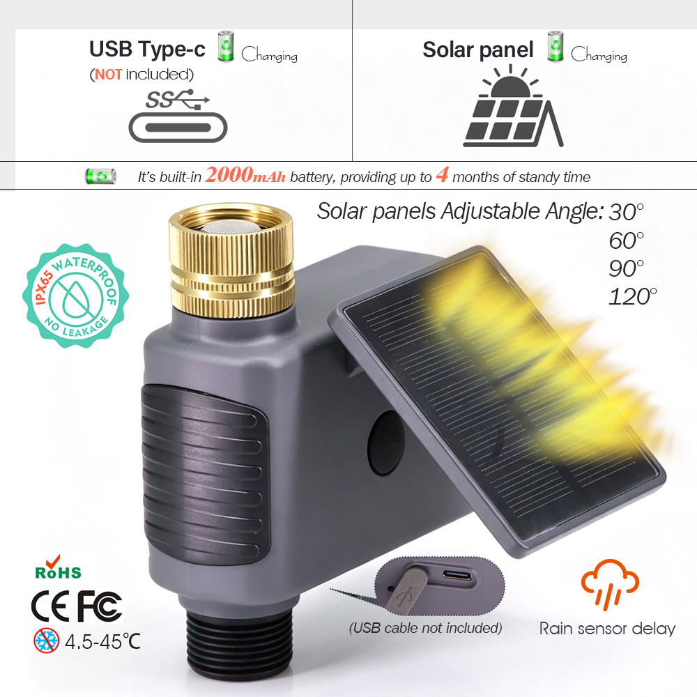 Smart App Remote Drip Irrigati - Smart Garden Water Timer 评论和价格