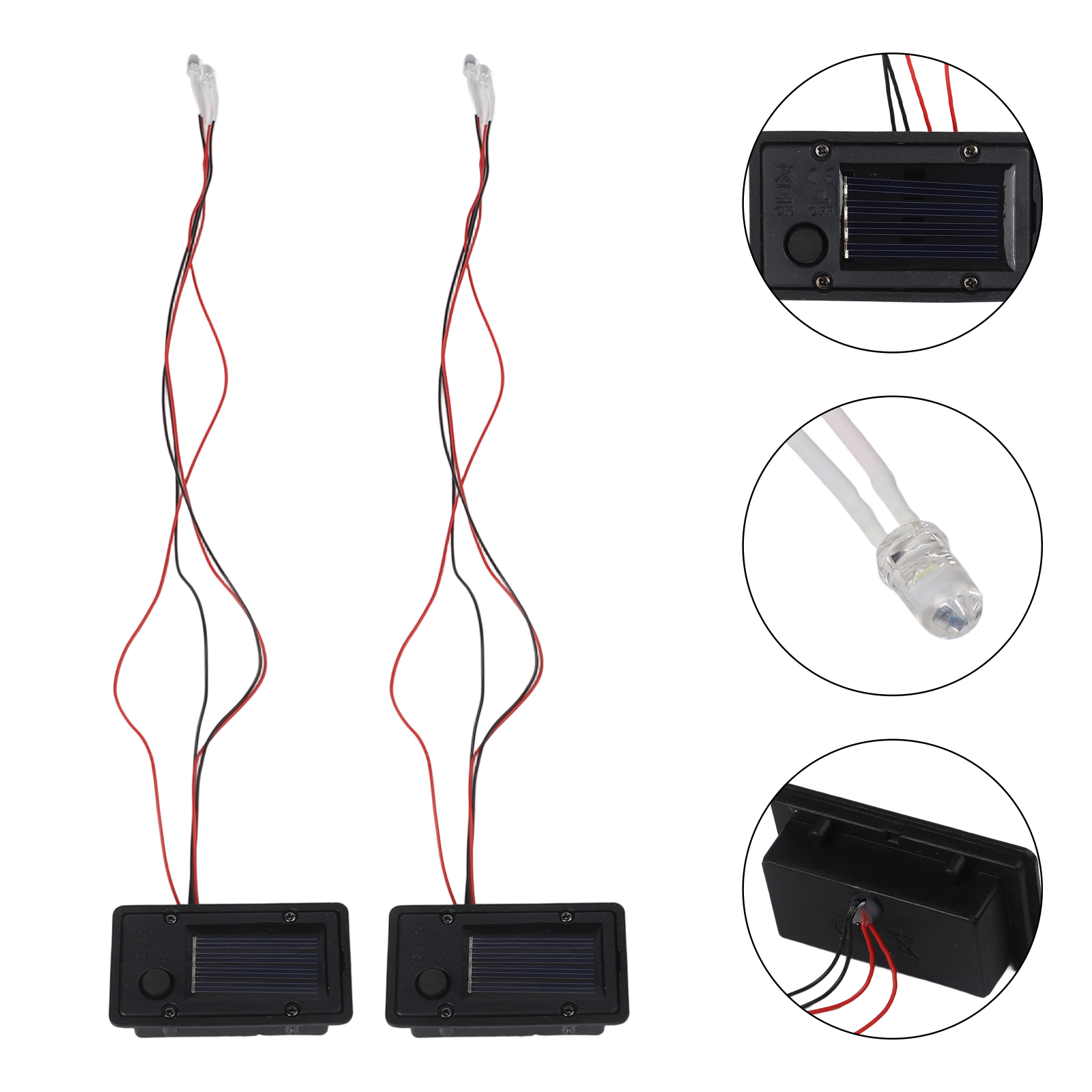 2pcs Solar Light Boxes Replace - Smart Garden Lamp 评论和价格