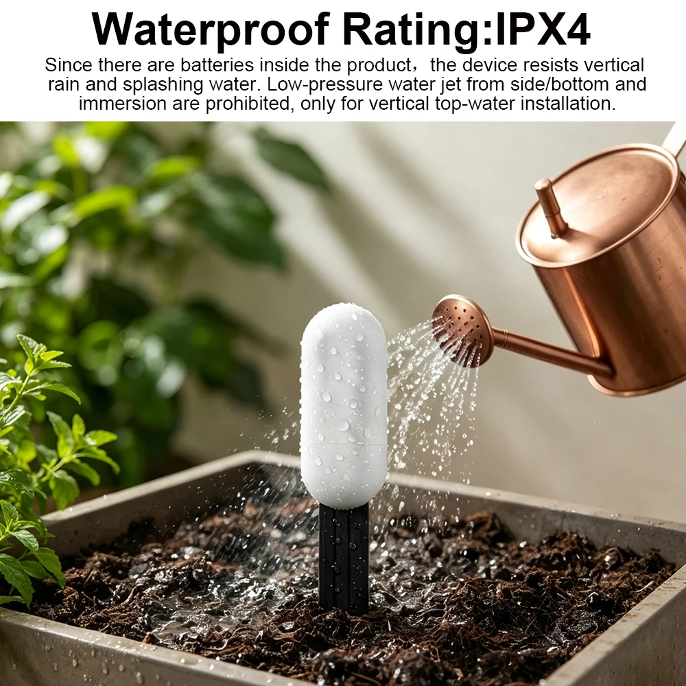 Tuya Zigbee Temperature Humidi - Smart Garden Products 评论和价格