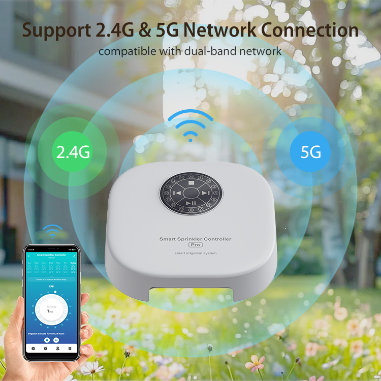 Tuya WiFi Sprinkler Controller - Smart Garden Water Timer 评论和价格