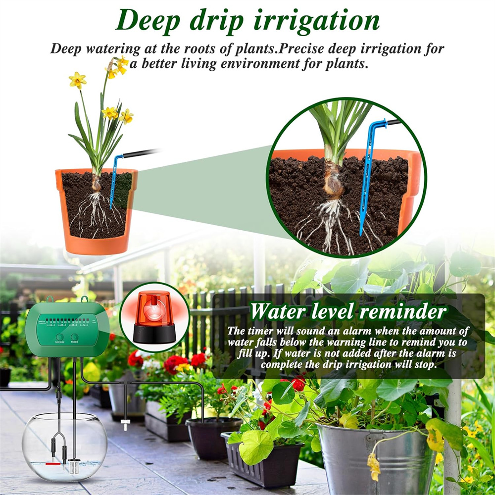 Solar Automatic Watering Kit f - Yoocaa Smart Garden 评论和价格